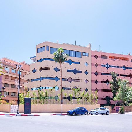 Escale Vip Coeur De L'Hivernage En Face Du Sofitel Marrakesh Exterior foto