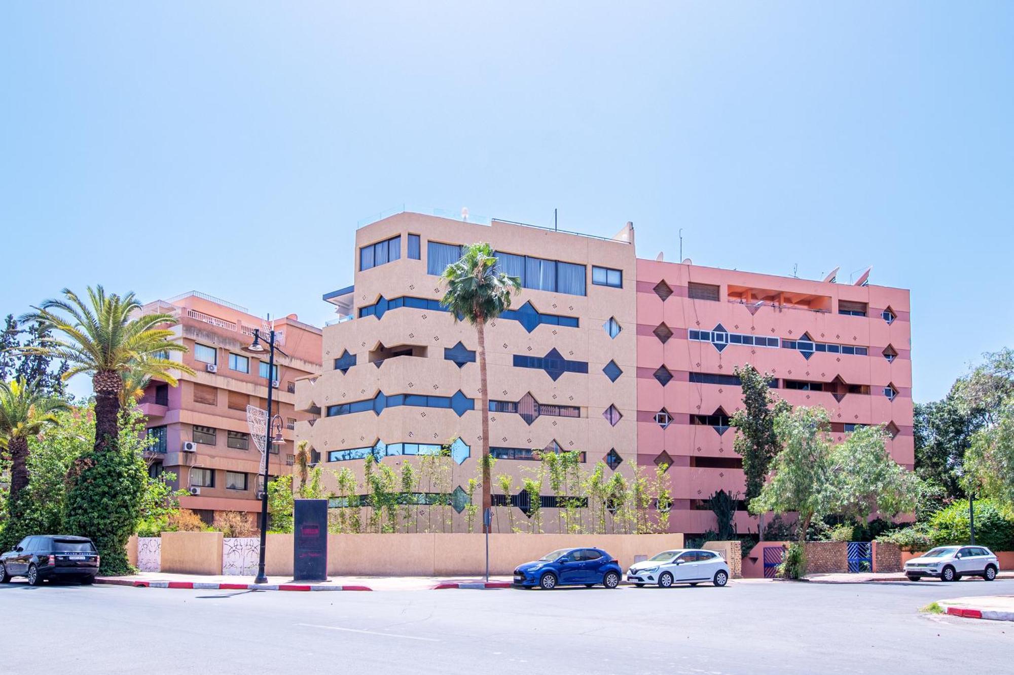 Escale Vip Coeur De L'Hivernage En Face Du Sofitel Marrakesh Exterior foto